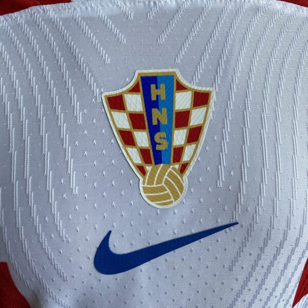Camisa Seleção Croácia Home Jogador 2023 Copa Nike - Imagem 4