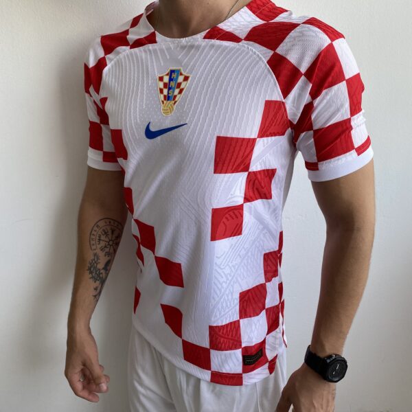 Camisa Seleção Croácia Home Jogador 2023 Copa Nike - Imagem 5