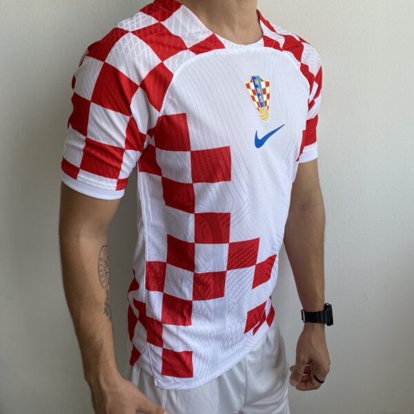 Camisa Seleção Croácia Home Jogador 2023 Copa Nike - Imagem 6