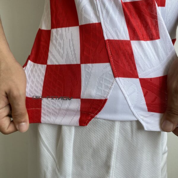Camisa Seleção Croácia Home Jogador 2023 Copa Nike - Imagem 8