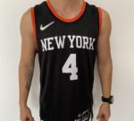 Camiseta Regata Basquete NBA Swingman Select - New York Knicks - Derrick Rose 4 - Novato do Ano - 2046 - Select Series Rookie Of The Year - Preta Nike