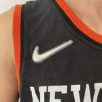 Camiseta Regata Basquete NBA Swingman Select - New York Knicks - Derrick Rose 4 - Novato do Ano - 2046 - Select Series Rookie Of The Year - Preta Nike - Imagem 3