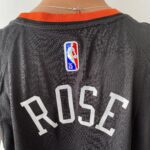 Camiseta Regata Basquete NBA Swingman Select - New York Knicks - Derrick Rose 4 - Novato do Ano - 2046 - Select Series Rookie Of The Year - Preta Nike - Imagem 11