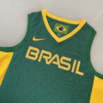 Camiseta Regata Basquete Brasil Verde 2021 Nike - Imagem 11