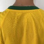 Camiseta Regata Basquete Brasil Amarela 2021 Nike - Imagem 10