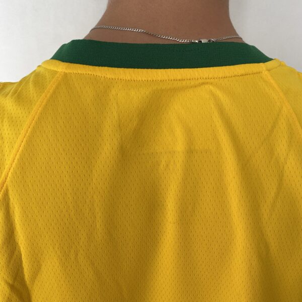 Camiseta Regata Basquete Brasil Amarela 2021 Nike - Imagem 10