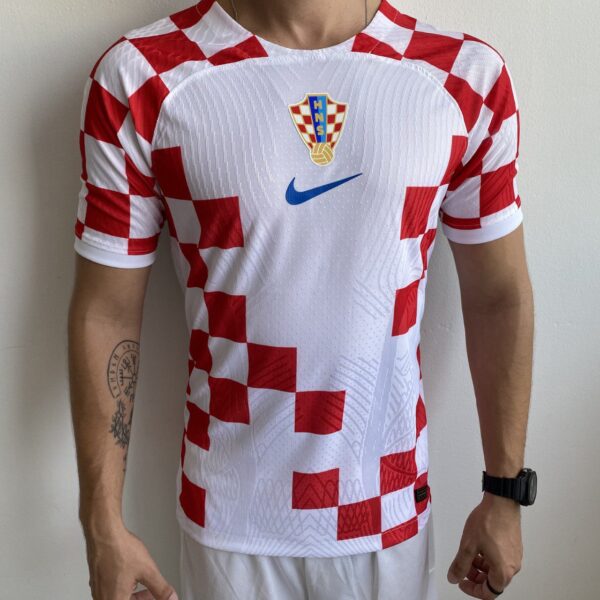 Camisa Seleção Croácia Home Jogador 2023 Copa Nike - Imagem 2