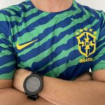 Camisa Seleção Brasil Pré-Match 2023 Copa Nike