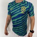 Camisa Seleção Brasil Pré-Match 2023 Copa Nike - Imagem 7