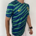 Camisa Seleção Brasil Pré-Match 2023 Copa Nike - Imagem 8
