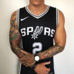 Camiseta Regata NBA Swingman San Antonio Spurs - Kawhi Leonard 2 - Icon Edition Preta Nike - Imagem 3