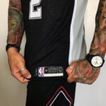 Camiseta Regata NBA Swingman San Antonio Spurs - Kawhi Leonard 2 - Icon Edition Preta Nike - Imagem 8