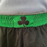 Short Bermuda Basquete NBA Boston Celtics Statement Edition Preta 2022 Jordan - Imagem 5