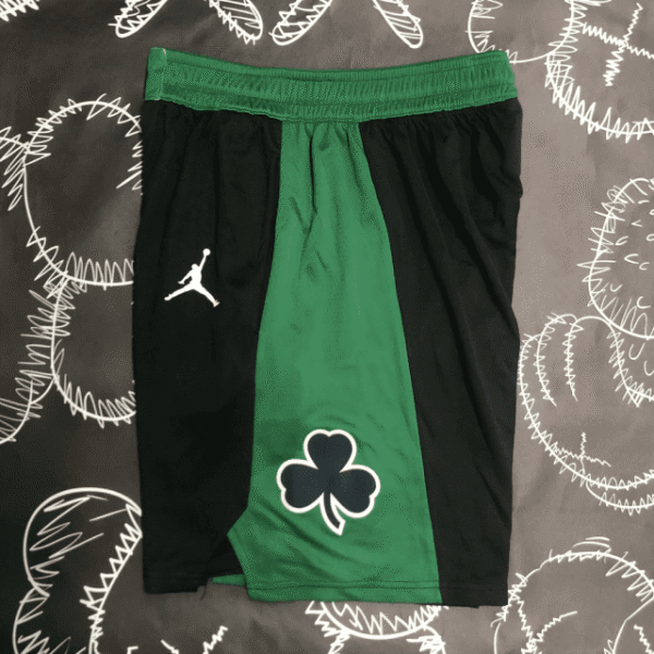 Short Bermuda Basquete NBA Boston Celtics Statement Edition Preta 2022 Jordan - Imagem 12