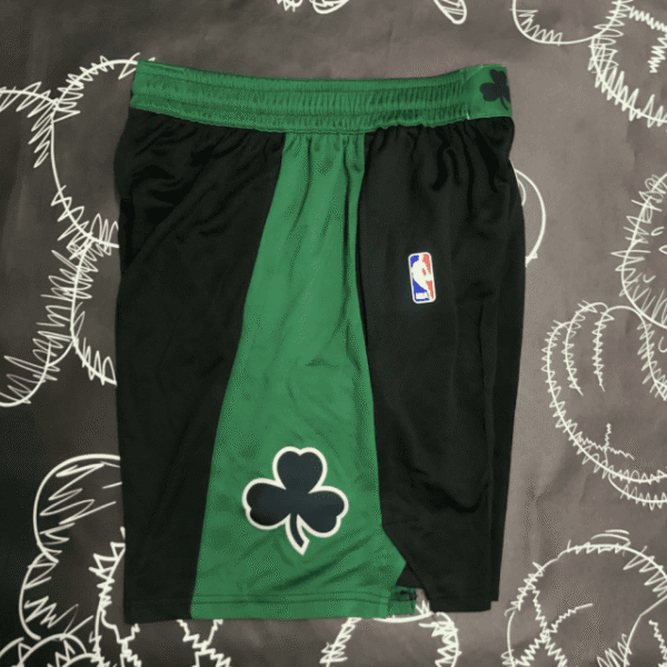 Short Bermuda Basquete NBA Boston Celtics Statement Edition Preta 2022 Jordan - Imagem 13