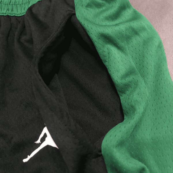 Short Bermuda Basquete NBA Boston Celtics Statement Edition Preta 2022 Jordan - Imagem 17