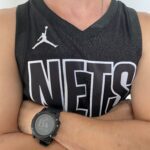 Camiseta Regata NBA Swingman Brooklyn Nets Kevin Durant 7 Statement Edition Preta 2023 Jordan - Imagem 3