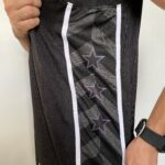 Camiseta Regata NBA Swingman Brooklyn Nets Kevin Durant 7 Statement Edition Preta 2023 Jordan - Imagem 11