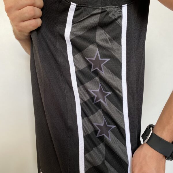 Camiseta Regata NBA Swingman Brooklyn Nets Kevin Durant 7 Statement Edition Preta 2023 Jordan - Imagem 11