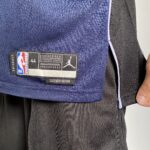 Camiseta Regata NBA Swingman Dallas Mavericks Luka Doncic 77 Statemant Edition Azul Marinho 2023 Jordan - Imagem 9