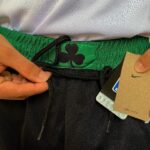 Short Bermuda Basquete NBA Boston Celtics Statement Edition Preta 2022 Jordan - Imagem 6