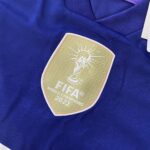 Camisa Seleção Argentina Away - Campeão Mundial - (2) Patch Copa do Mundo Catar - 3 Estrelas - Messi 10 - 2023 Adidas - Versão Torcedor - Imagem 4