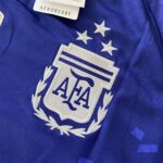 Camisa Seleção Argentina Away - Campeão Mundial - (2) Patch Copa do Mundo Catar - 3 Estrelas - Messi 10 - 2023 Adidas - Versão Torcedor - Imagem 8
