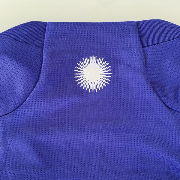 Camisa Seleção Argentina Away - Campeão Mundial - (2) Patch Copa do Mundo Catar - 3 Estrelas - Messi 10 - 2023 Adidas - Versão Torcedor - Imagem 10