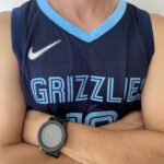 Camiseta Regata NBA Swingman Memphis Grizzlies Ja Morant 12 Icon Edition Azul 2022 Nike - Imagem 4