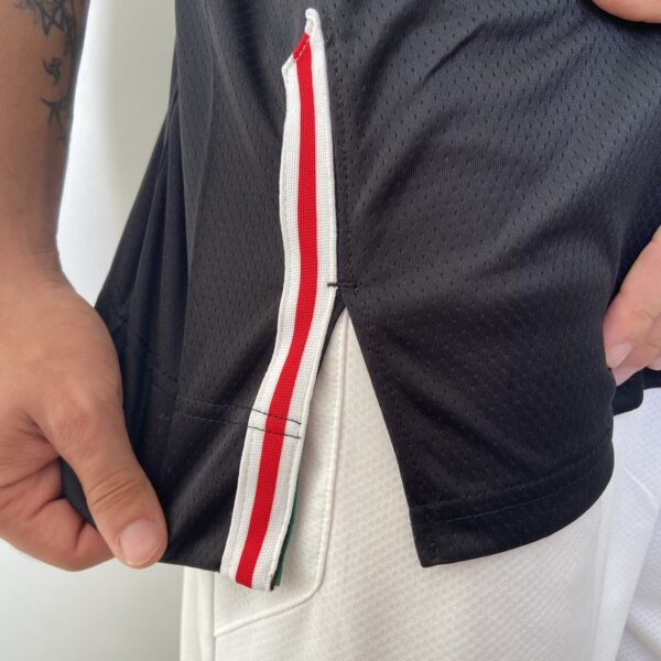 Camiseta Regata NBA Los Angeles Clippers Kawhi Leonard 2 City Edition 2023 Preta Colorida Nike - Imagem 9