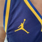 Camiseta Regata NBA Swingman Golden State Warriors Curry 30 Statement Edition Azul 2023 Jordan - Imagem 2