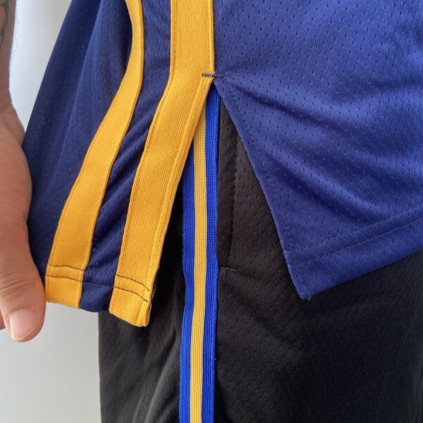Camiseta Regata NBA Swingman Golden State Warriors Curry 30 Statement Edition Azul 2023 Jordan - Imagem 11