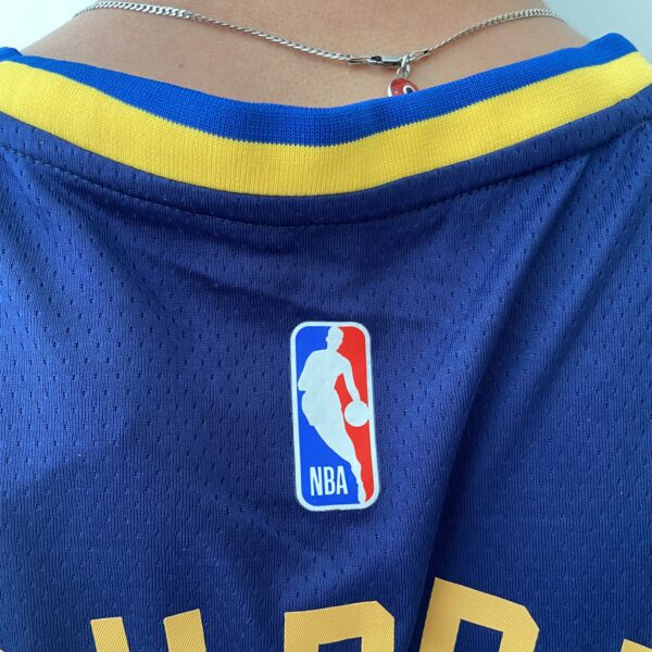 Camiseta Regata NBA Swingman Golden State Warriors Curry 30 Statement Edition Azul 2023 Jordan - Imagem 14