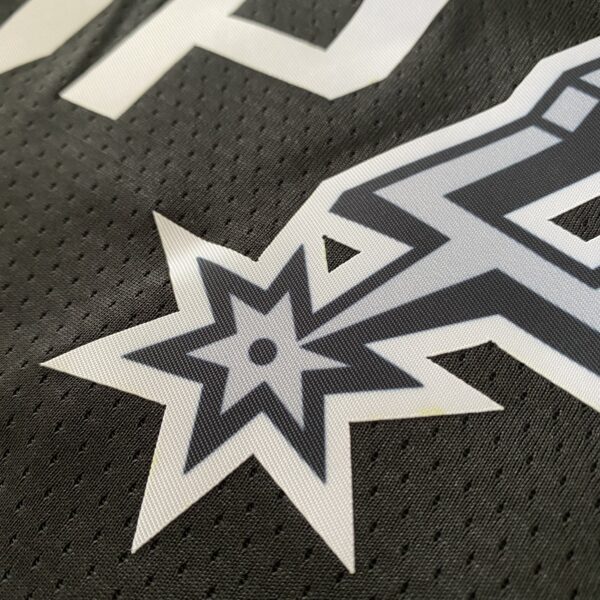 Camiseta Regata NBA Swingman San Antonio Spurs - Tim Duncan 21 - Icon Edition Preta Nike - Imagem 16