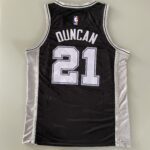 Camiseta Regata NBA Swingman San Antonio Spurs - Tim Duncan 21 - Icon Edition Preta Nike - Imagem 19