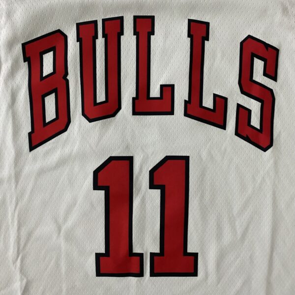 Camiseta Regata NBA Chicago Bulls DeMar DeRozan 11 Association Edition Branca 2022 Nike - Imagem 14