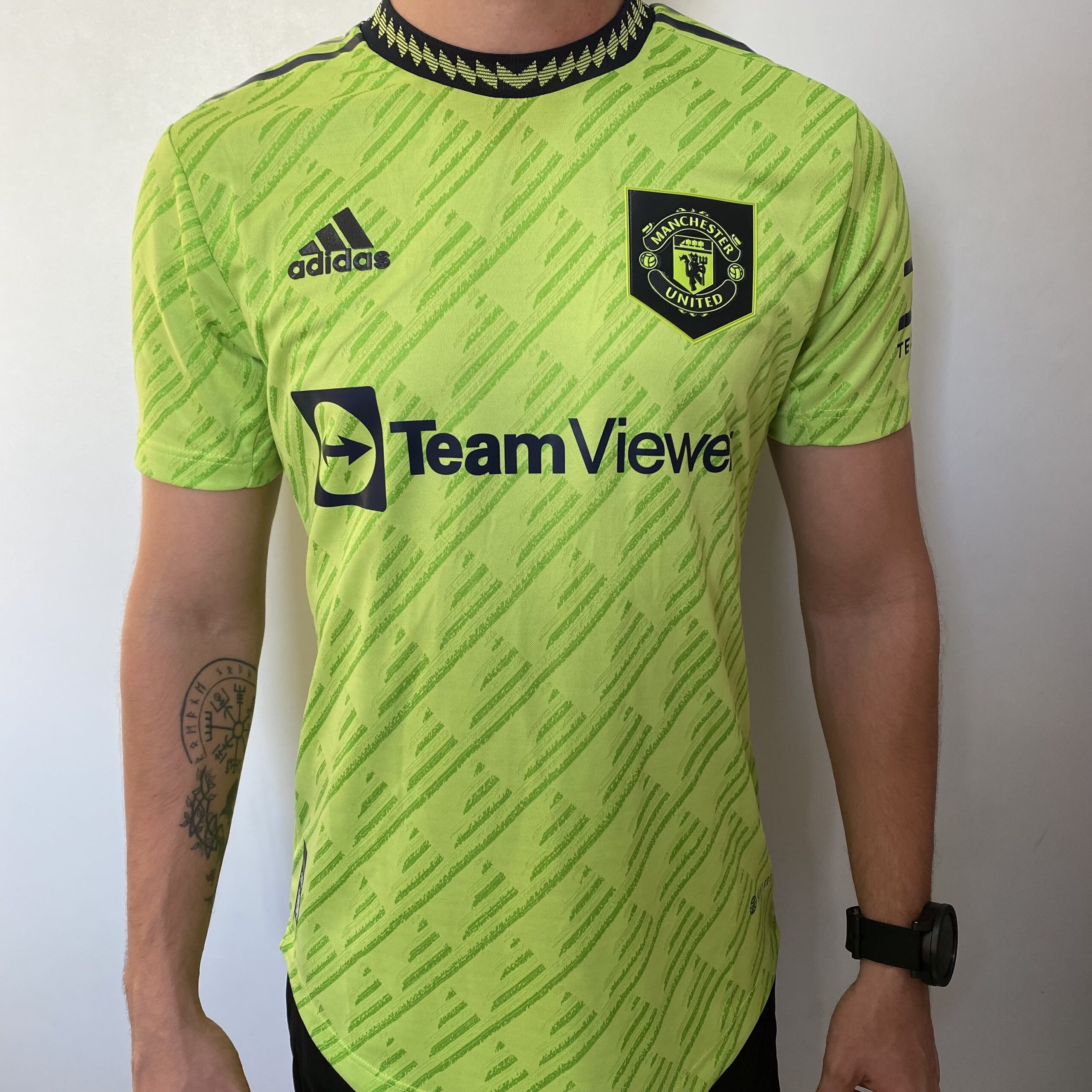 2023-05-02 16.50.54 Camisa Manchester United Third Jogador 2023 Adidas - Imagem 1
