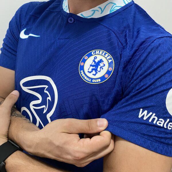 Camisa Chelsea Home Versão Jogador 2023 Nike - Imagem 10