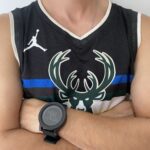 Camiseta Regata Basquete NBA Milwaukee Bucks Giannis Antetokounmpo 34 - Statement Edition Preta 2019 - Jordan - Imagem 7