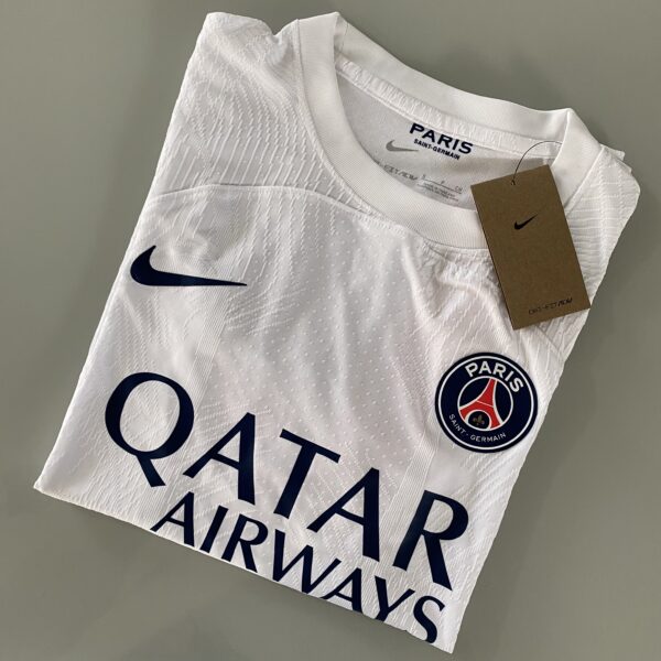 Camisa Paris Saint-Germain - PSG Treino Academy Pro 2024 Jogador Branca Nike - Imagem 18