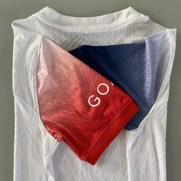 Camisa Paris Saint-Germain - PSG Treino Academy Pro 2024 Jogador Branca Nike - Imagem 22