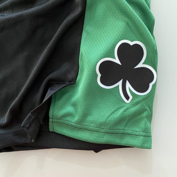 Kit Conjunto Camiseta Regata e Bermuda Short Basquete NBA Boston Celtics Statement Edition Preta 2022 Jordan - Imagem 18