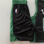 Kit Conjunto Camiseta Regata e Bermuda Short Basquete NBA Boston Celtics Statement Edition Preta 2022 Jordan - Imagem 22