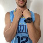 Camiseta Regata Basquete NBA Swingman Memphis Grizzlies Ja Morant 12 Statement Edition Azul 2023 Jordan - Imagem 12