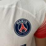 Camisa Paris Saint-Germain - PSG Treino Academy Pro 2024 Jogador Branca Nike - Imagem 4