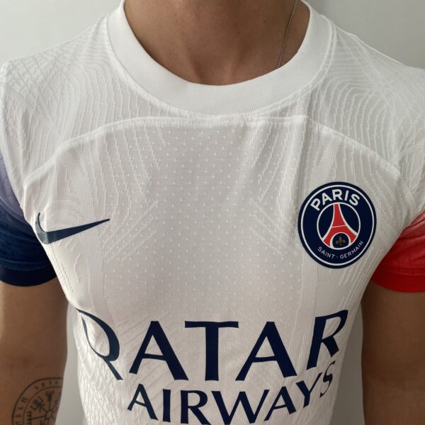 Camisa Paris Saint-Germain - PSG Treino Academy Pro 2024 Jogador Branca Nike - Imagem 3
