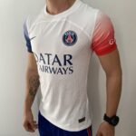 Camisa Paris Saint-Germain - PSG Treino Academy Pro 2024 Jogador Branca Nike - Imagem 6