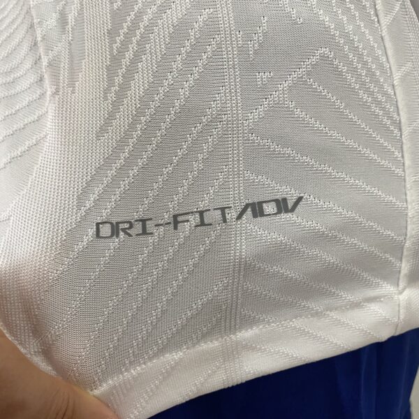 Camisa Paris Saint-Germain - PSG Treino Academy Pro 2024 Jogador Branca Nike - Imagem 12