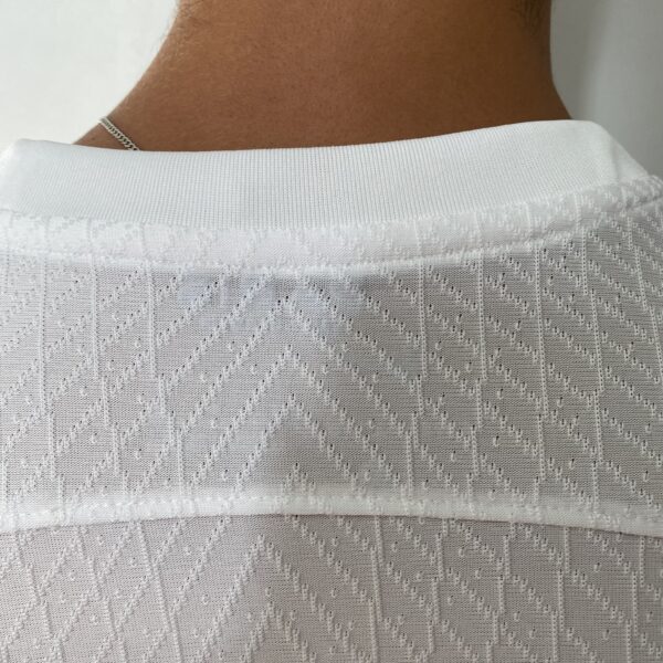 Camisa Paris Saint-Germain - PSG Treino Academy Pro 2024 Jogador Branca Nike - Imagem 16