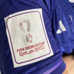 Camisa Seleção Argentina Away - Campeão Mundial - (2) Patch Copa do Mundo Catar - 3 Estrelas - Messi 10 - 2023 Adidas - Versão Jogador - Imagem 4